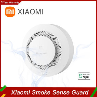 Xiaomi Smoke Sense Guard Máy dò khí khói Cảm biến Honeywell Báo động cháy Báo động âm thanh & trực quan của MIjia APP Điều khiển từ xa