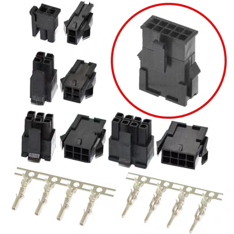 Đầu Nối mx3.0mm male female 43025 plug + 43020 female + terminal ...