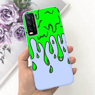 Ôp Điện Thoại Họa Tiết Đá Hoa Cương Chống Sốc Cho vivo y11s y12s y20 y20a y20i y20s g vivoy20 Ốp