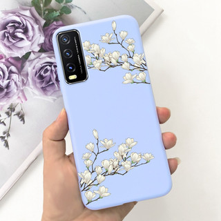 Ôp Điện Thoại Họa Tiết Đá Hoa Cương Chống Sốc Cho vivo y11s y12s y20 y20a y20i y20s g vivoy20 Ốp