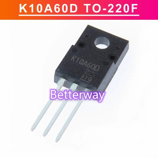 K10A60D TO-220F TK10A60D K10A600 TO220F 10A / 600V Bộ chuyển đổi MOSFET kênh N mới trên