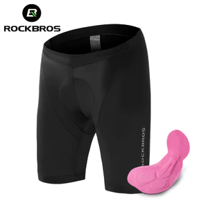 ROCKBROS Quần Short Đi Xe Đạp Thoải Mái Thoáng Khí Đi Xe Đạp Đệm Bọt Biển Đường Bộ Thiết Bị Xe Đạp Nam Nữ