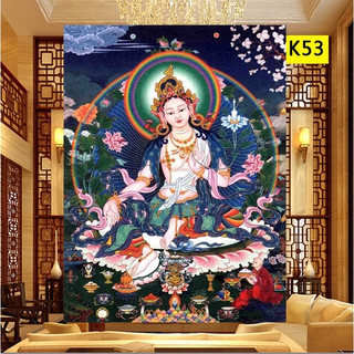MOZI✨Tranh Sơn Dầu Kỹ Thuật Số Tự Làm 50 * 65cm