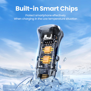 UGREEN 30W Sạc Xe Hơi Cổng Kép QC 3.0 Sạc Nhanh Cho iPhone 13 12 Xiaomi Huawei Samsung Supercharge Type C Char