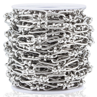 Thép không gỉ 8 chữ Dây Xích Dành Cho Nam Nữ Trang Sức Làm Vòng Tay Handmade Punk Dây Chuyền DIY Trang Sức Thủ Công Dây Xích Bán Buôn