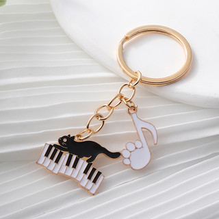 Móc Khóa Hình Đàn piano Dễ Thương