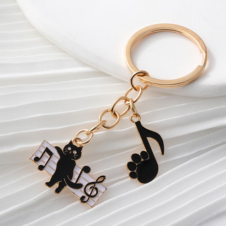 Móc Khóa Hình Đàn piano Dễ Thương