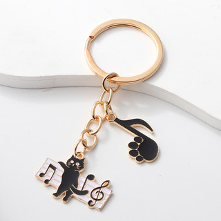 Móc Khóa Hình Đàn piano Dễ Thương