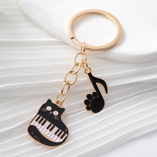 Móc Khóa Hình Đàn piano Dễ Thương