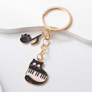 Móc Khóa Hình Đàn piano Dễ Thương
