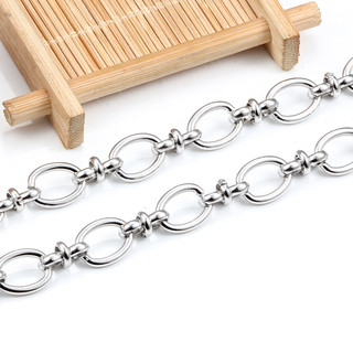 Dây Xích Inox Để Trang Sức Làm Phụ Kiện Cáp Hình Bầu Dục Vòng Cổ Mặt Dây Chuyền Quyến Rũ DIY Handmade Punk Vòng Tay Bán Buôn