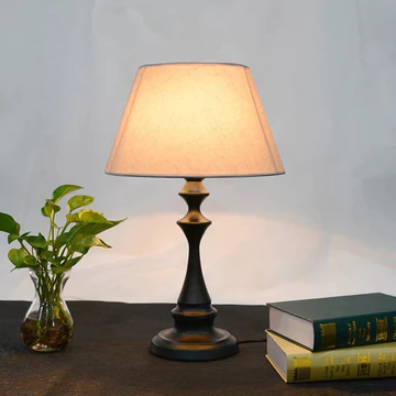 Thiết Kế Mới Đèn LED Bàn Sắt Mỹ Phong Cách Vintage Phòng Ngủ Bên Cạnh Đèn Bàn Bên Cạnh Đèn, Đèn Bàn Phòng Ngủ, Đèn Bàn LED