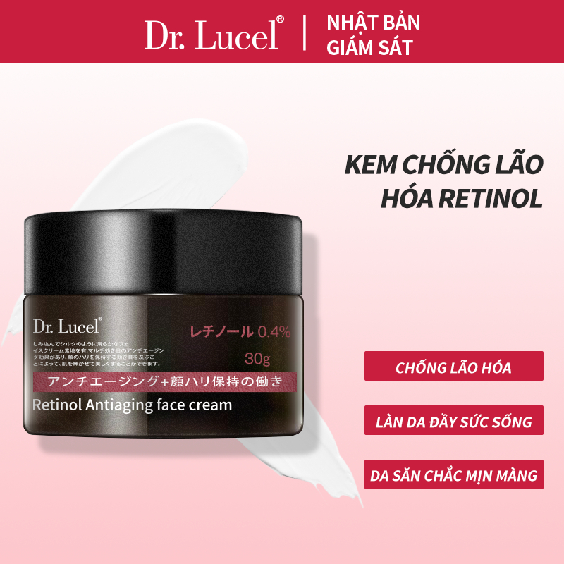 Ưu điểm Kem Chống Lão Hóa Dr.Lucel Retinol