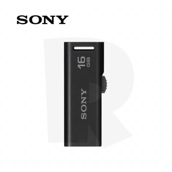 Sony 64GB USB On-the-Go Flash Drive (Black) USM64SA3/B B&H Photo