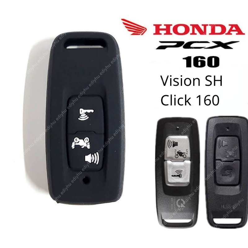 Vỏ Silicon Bảo Vệ Chìa Khóa Xe Hơi Honda Vario PCX 150 Click GC 150 V2 ...