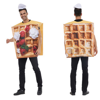 Bộ Đồ Hóa Trang halloween Hình Trái Cây Vui Nhộn Cho Nam Và Nữ