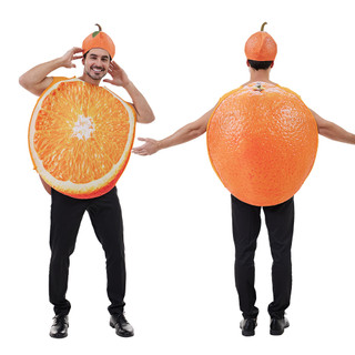 Bộ Đồ Hóa Trang halloween Hình Trái Cây Vui Nhộn Cho Nam Và Nữ