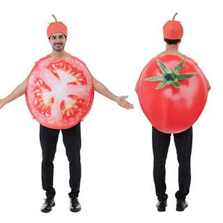 Bộ Đồ Hóa Trang halloween Hình Trái Cây Vui Nhộn Cho Nam Và Nữ