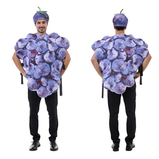 Bộ Đồ Hóa Trang halloween Hình Trái Cây Vui Nhộn Cho Nam Và Nữ
