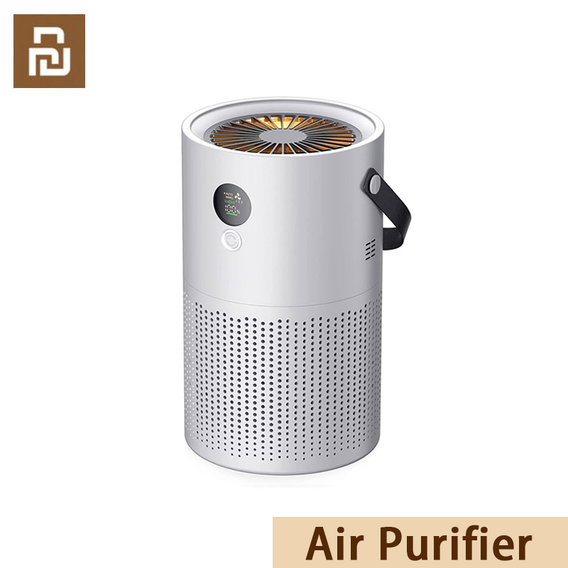 Xiaomi Youpin Air Purifier AP01 Máy Lọc Không Khí Gia Đình Với Bộ Lọc HEAP Thật Máy Tạo Ion Âm