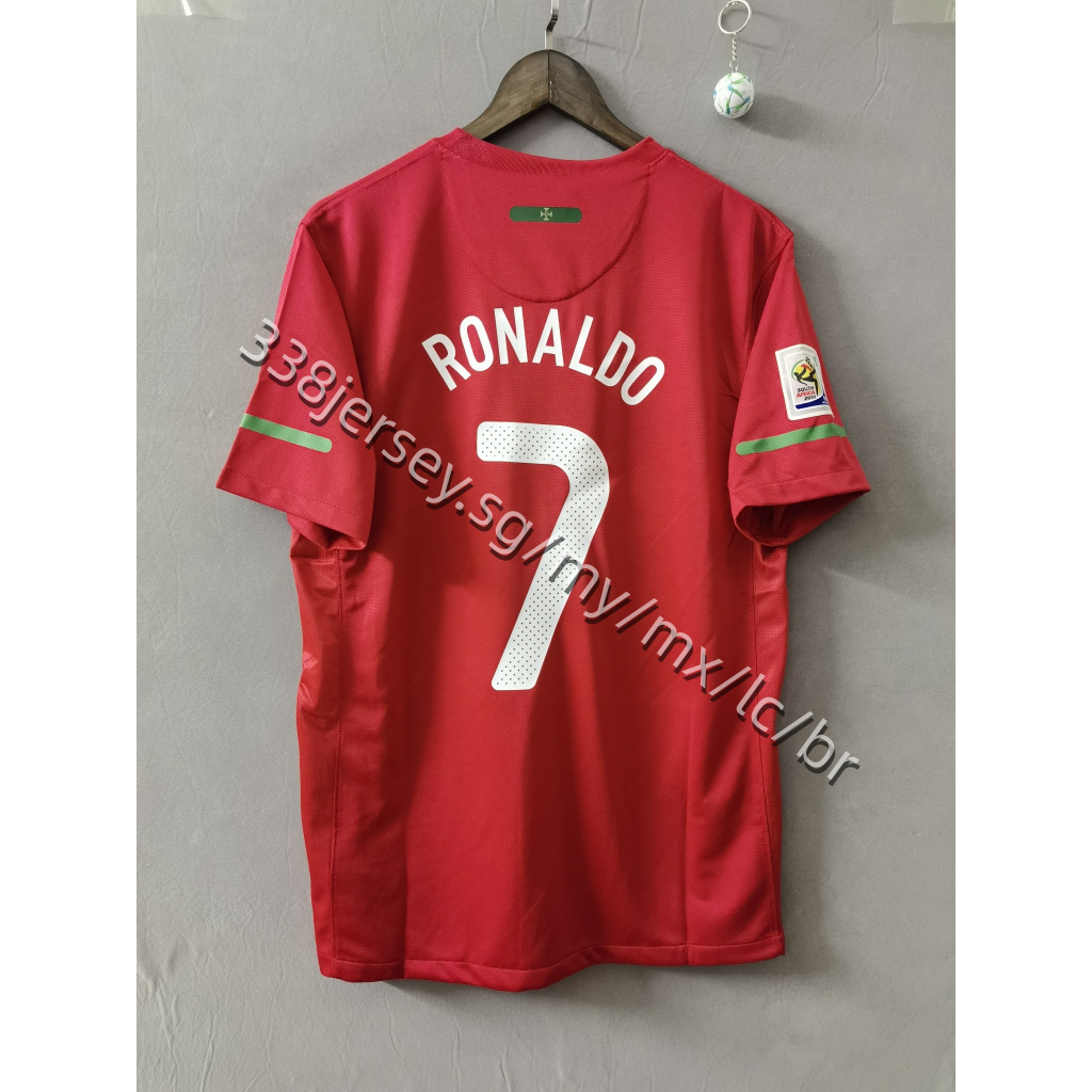 Áo Thun Bóng Đá Retro Bồ Đào Nha Ronaldo Deco Chất Liệu Cao Cấp 1: 1 ...