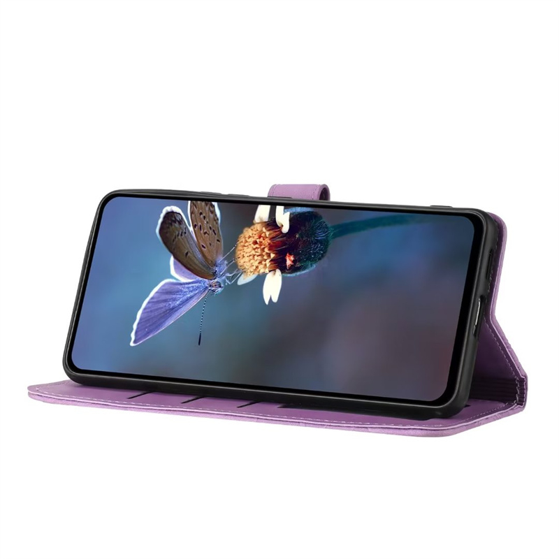 Bao Da Lật Tương Thích Cho iPhone 14 15 Plus Pro Max Ví Khe Cắm Thẻ Đứng
