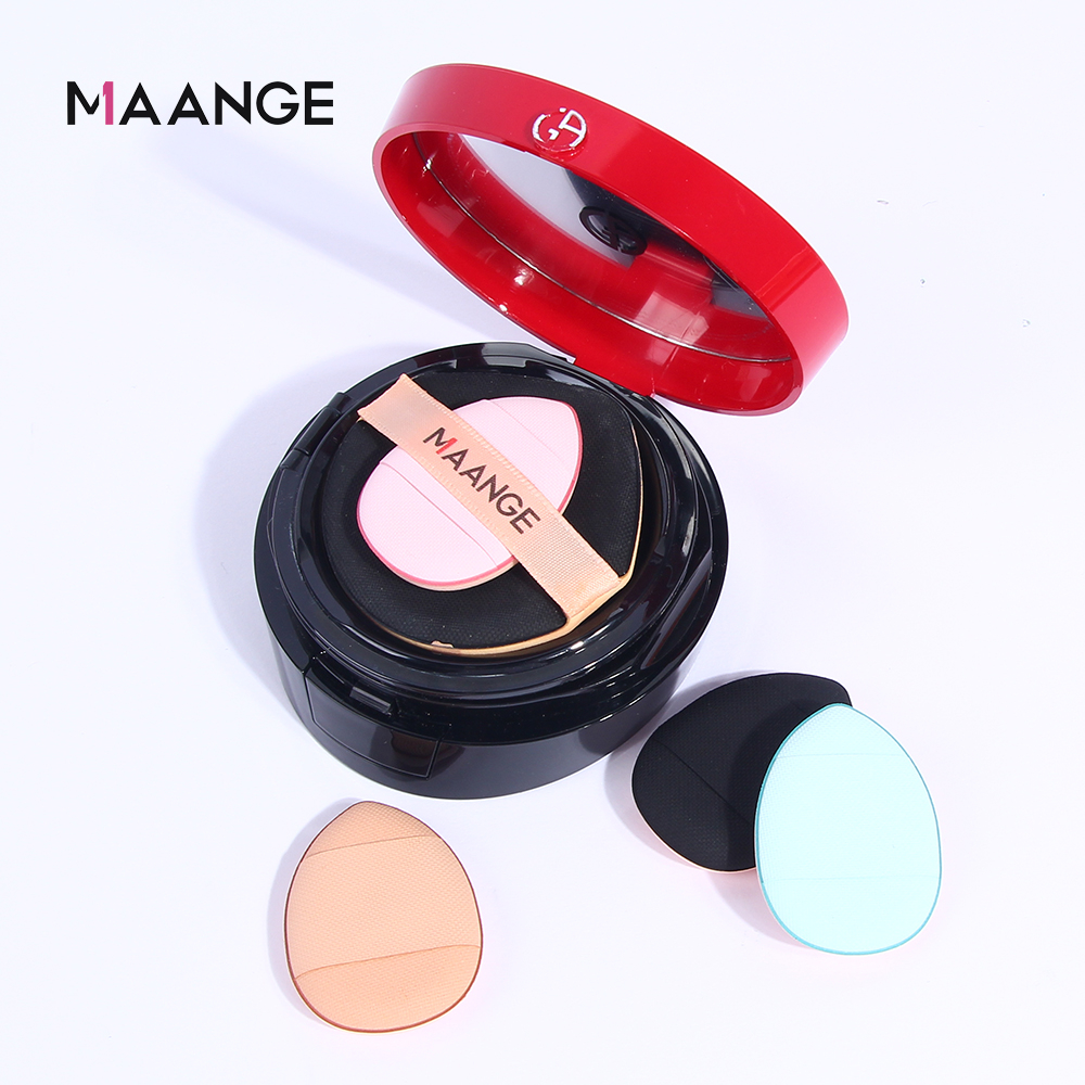 Ảnh Set 5 mút tán kem nền MAANGE che khuyết điểm bằng ngón tay mini 51561 3