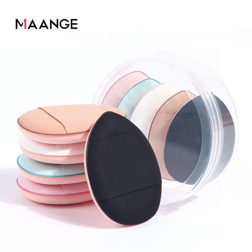 Ảnh Set 5 mút tán kem nền MAANGE che khuyết điểm bằng ngón tay mini 51561 4