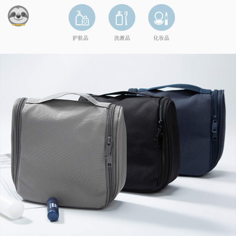 Túi Đựng Mỹ Phẩm / Đồ Vệ Sinh Cá Nhân Mang Đi Du Lịch Phong Cách muji Nhật Bản 24h