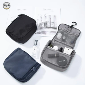 Túi Đựng Mỹ Phẩm / Đồ Vệ Sinh Cá Nhân Mang Đi Du Lịch Phong Cách muji Nhật Bản 24h