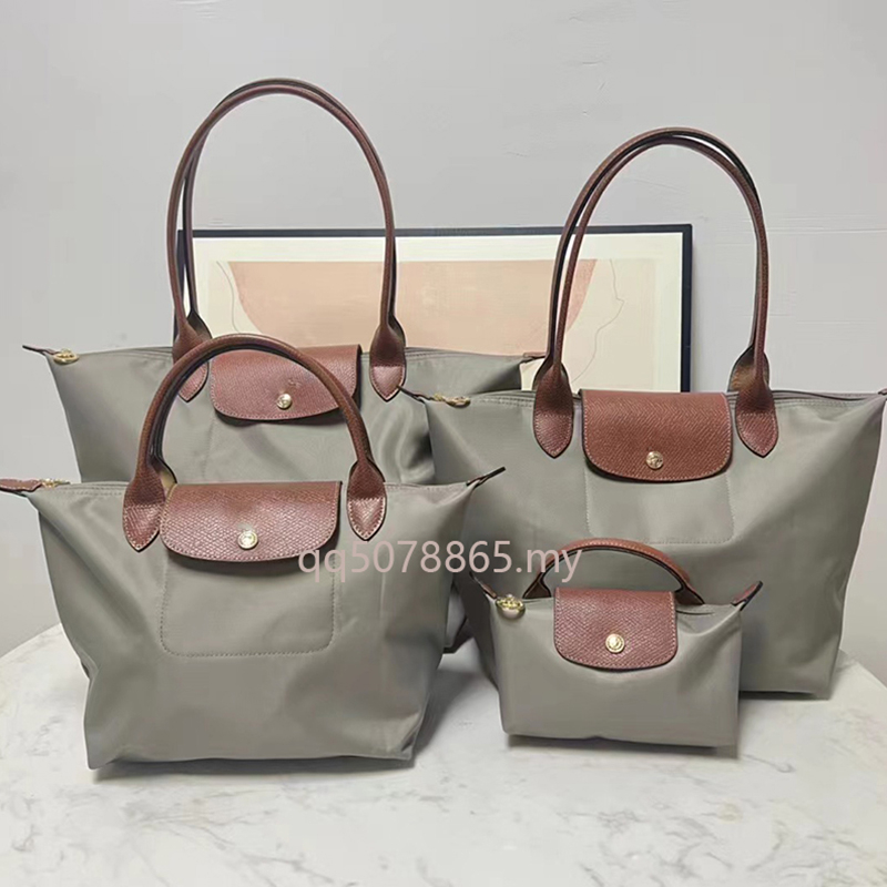Túi Đựng Bánh Bao Nylon Nữ Mới Có Lớp Phủ Da Một Vai Túi Tote Bảo Vệ Môi Trường series