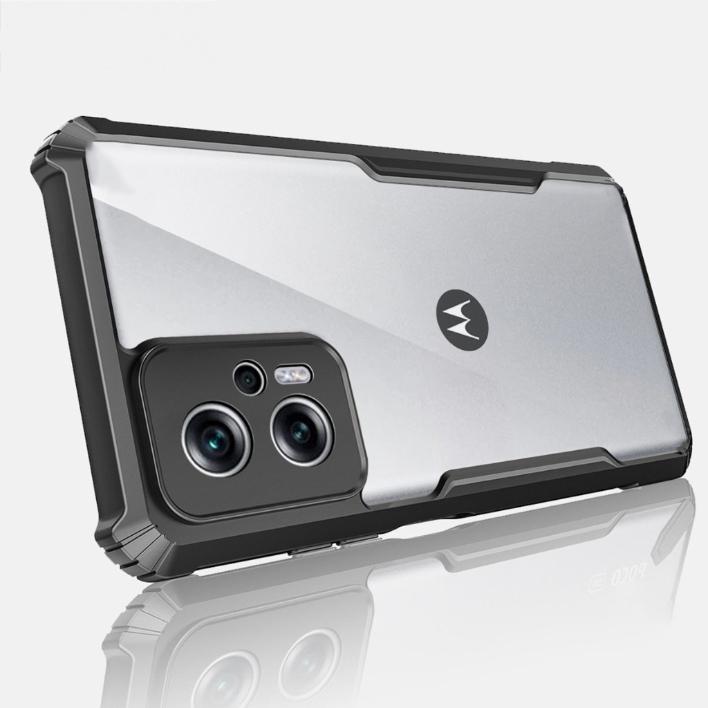 Ốp lưng Motorola Moto E15 E13 E20 E30 E40 E22S E32 Edge 60 20 Pro 40 50 NEO 30 4G Fusion Vỏ trong suốt chống sốc