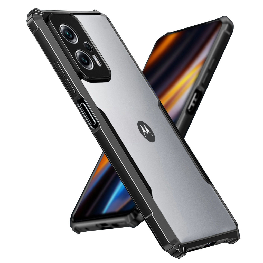 Ốp lưng Motorola Moto E15 E13 E20 E30 E40 E22S E32 Edge 60 20 Pro 40 50 NEO 30 4G Fusion Vỏ trong suốt chống sốc