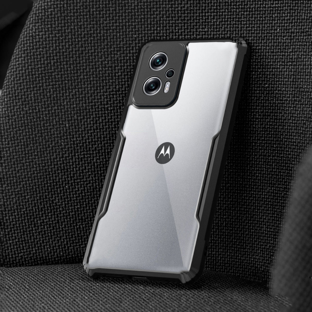 Ốp lưng Motorola Moto E15 E13 E20 E30 E40 E22S E32 Edge 60 20 Pro 40 50 NEO 30 4G Fusion Vỏ trong suốt chống sốc