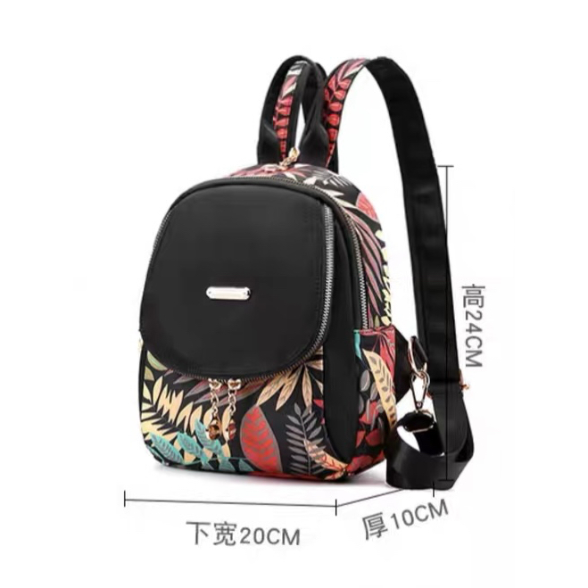 Túi xách nữ Ba lô phong cách mới Ba lô Oxford Ba lô Nylon dung tích lớn Ba lô du lịch nhẹ thời trang Ba lô du lịch đa lớp phong cách Hàn Quốc Ba lô nhiều lớp phù hợp cho nữ Ba lô chống nước đơn giản Người ảnh hưởng Túi vải mini Túi đeo ngực đa chức năng M