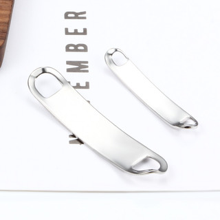 Chất Lượng Cao Charm Thép Không Gỉ Sideways Mặt Dây Chuyền Linh Kiện Diy Vòng Tay Trang Sức Làm Đồ Dùng