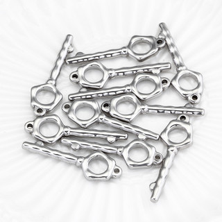 Thép không gỉ Màu Vàng Khóa Chìa Khóa Quyến Rũ Cặp Đôi Mặt Dây DIY Người Yêu Vòng Cổ Phụ Kiện Hip Hop Vòng Tay Trang Sức Làm
