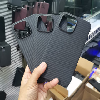 Sợi Carbon Thật Cho iPhone 16 15 14 13 12 Pro Max Ốp Lưng Sợi Aramid Nguyên Chất Siêu Mỏng Cho iPhone 15 Pro Vỏ Chống Sốc
