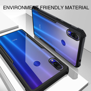 Vỏ chống sốc Acrylic trong suốt hạng nặng cho Xiaomi Redmi Note 7 6 5 Pro Redmi 4 4X 6 7 6A 5A 4A 7A Y2 S2 Ốp lưng TPU mềm khung bảo vệ