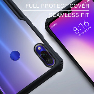 Vỏ chống sốc Acrylic trong suốt hạng nặng cho Xiaomi Redmi Note 7 6 5 Pro Redmi 4 4X 6 7 6A 5A 4A 7A Y2 S2 Ốp lưng TPU mềm khung bảo vệ
