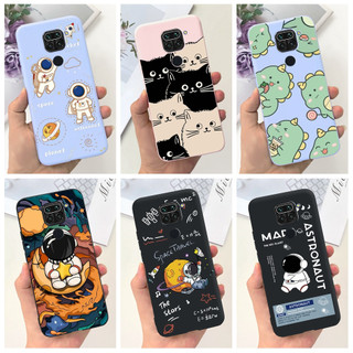 Ôp Điện Thoại Silicon Dẻo Họa Tiết Khủng Long / Phi Hành Gia Cho xiaomi redmi note 9 xiaomi redmi note 9s note9 pro max Ốp
