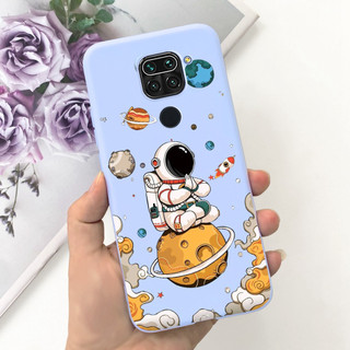 Ôp Điện Thoại Silicon Dẻo Họa Tiết Khủng Long / Phi Hành Gia Cho xiaomi redmi note 9 xiaomi redmi note 9s note9 pro max Ốp