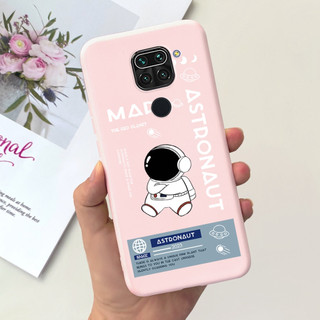 Ôp Điện Thoại Silicon Dẻo Họa Tiết Khủng Long / Phi Hành Gia Cho xiaomi redmi note 9 xiaomi redmi note 9s note9 pro max Ốp