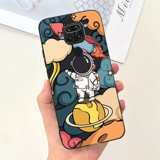 Ôp Điện Thoại Silicon Dẻo Họa Tiết Khủng Long / Phi Hành Gia Cho xiaomi redmi note 9 xiaomi redmi note 9s note9 pro max Ốp