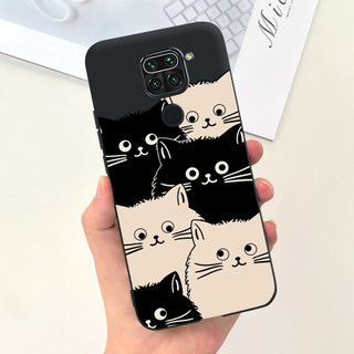 Ôp Điện Thoại Silicon Dẻo Họa Tiết Khủng Long / Phi Hành Gia Cho xiaomi redmi note 9 xiaomi redmi note 9s note9 pro max Ốp