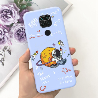 Ôp Điện Thoại Silicon Dẻo Họa Tiết Khủng Long / Phi Hành Gia Cho xiaomi redmi note 9 xiaomi redmi note 9s note9 pro max Ốp