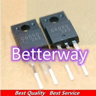 5pcs C6090 TO220F 2SC6090 2SC6090LS TO-220F NPN Power Transistor Color TV Horizontal Deflection Output New IC on