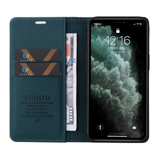 Vỏ Cho Iphone 14 15 Plus Pro Max Ví Da Khe Cắm Thẻ Đứng Flip Case Cover