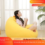 (Sẵn hàng) 120*130cm Đệm Lót Ghế Sofa Ngồi Đơn tatami  Phòng Ngủ / Phòng Khách ghế sofa đơn ghế lười hạt xốp bean bag ghế đọc sách ghế lười hạt đậu sofa mini — ảnh 4