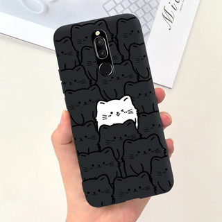 Ôp Điện Thoại tpu Dẻo Họa Tiết Hoạt Hình Khủng Long / Mèo / Phi Hành Gia Cho huawei nova 2i case nova2i rne-l22 rne-l21 Vỏ